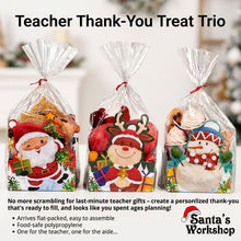 3pcs Christmas themed Hamper gift Cookie Candy bakery Bag