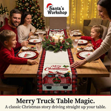 Luxury Christmas Table Runner – Festive Holiday Table Decoration for Christmas Dining, Family Gatherings, Parties, Buffet Tables & Home Décor
