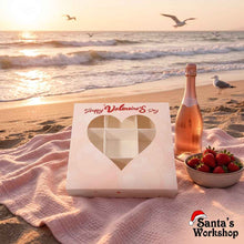 24PCS Valentine's Day Cookie Boxes | Bakery Treat Boxes for Cookies, Chocolates, Candy, Macarons & Sweet Gift Packaging