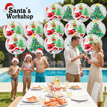 12PCS Merry Christmas Foil Balloons Party Decor – Festive Holiday Balloon Decorations for Xmas Parties, Home, Events & Photo Backdrops