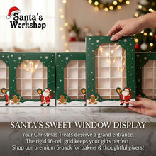 6PCS Mixed Design Christmas Gift Boxes | Festive  Treat Packaging Boxes