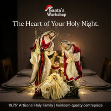19.75” Premium Artisian handmade Christmas figurine Holy family 50 cm PRE ORDER