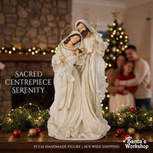 21' (55cm) Christmas Religious Handmade HOLY FAMILY 55cm approx thre wise men