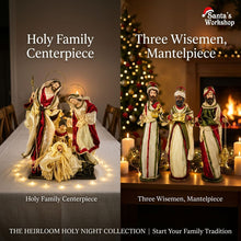 19.75” Premium Artisian handmade Christmas figurine Holy family 50 cm Three Wise men 51cm  PRE ORDER