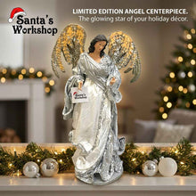 45cm Christmas Nativity Standing Angel Ornament – Elegant Religious Holiday Decoration, Christmas Tabletop Display, Festive Home Décor