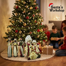 19.75” Premium Artisian handmade Christmas figurine Holy family 50 cm Three Wise men 51cm  PRE ORDER