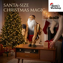 49cm Christmas Decoration Ornament Santa Claus – Large Festive Santa Figurine, Holiday Home Christmas Display Decor