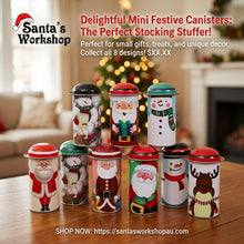 Gift For Her/Him 2 Mini Christmas Boxes Santa Claus Packaging Boxes Party Small Gifts Christmas Decorations