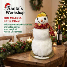 32cm Christmas Snowman Ornament – Premium Holiday Decoration, Festive Tabletop Display, Winter Home Décor, Christmas Collectible Figure
