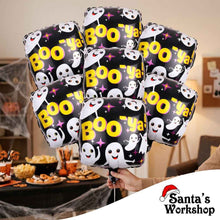 6PCS Halloween Foil Balloons 18 Inch – Spooky Party Decorations for Halloween Celebrations, Events & Home Décor 18 inch / 40 cm