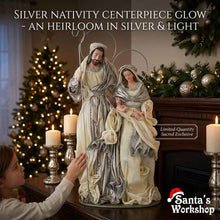 20.75" Holy Family Christmas Nativity Ornament – Large 52cm Religious Christmas Decoration, Elegant Holiday Display, Home & Church Décor