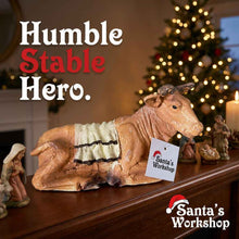 🎄 Christmas Nativity Barn Animals Set – Traditional Religious Christmas Scene Accessories, Holiday Home Décor & Christian Gift (Approx. 10–30cm)