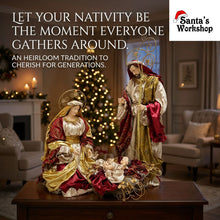Large Unique Artisan Handmade Premium Christmas Handmade Religious Nativity Set with Manger - 132cm Approx. PRE ORDER 2026