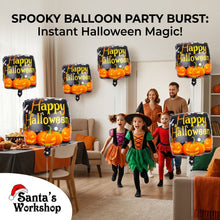 6PCS Halloween Foil Balloons 18 Inch – Spooky Party Decorations for Halloween Celebrations, Events & Home Décor18 inch / 40cm