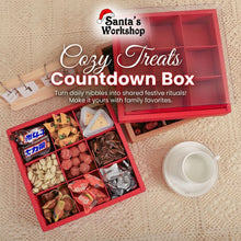 Red (1pc) 9 Grid Food Package Snack Paperboard Box Container Window Dividers Takeout Charcuterie Dessert Catering Containers Recycled
