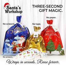 Gift for Her/Him 5/810pcs Set Christmas Gift Bags, Christmas Party Gift Wrapping, Christmas Tree Decoration Drawstring Bags, Cute Cartoon Design, Santa Claus Gift Bags, Holiday Gift Wrapping, Convenient Drawstring Function, Reusable