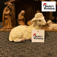 🎄 Christmas Nativity Barn Animals Set – Traditional Religious Christmas Scene Accessories, Holiday Home Décor & Christian Gift (Approx. 10–30cm)