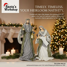 25.75" Holy Family Nativity Figurine – Large Religious Christmas Decoration for Home, Church & Holiday Display  PRE ORDER