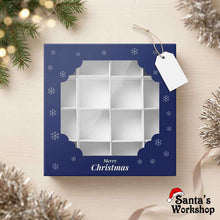 6PCS Mixed Design Christmas Gift Boxes | Festive  Treat Packaging Boxes