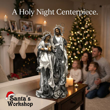 42.5” Holy Family Christmas Religious Handmade Nativity Set – Large 110cm Indoor Decoration for Christmas Display