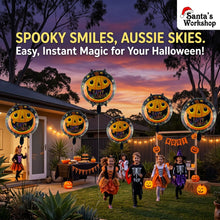 6PCS Halloween Foil Balloons 18 Inch – Spooky Party Decorations for Halloween Celebrations, Events & Home Décor 18 inch (40 cm)