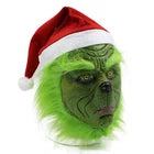 MEDIUM  Adult Costume The Grinch Men Christmas Santa Xmas Cosplay Fancy Dress Outfit
