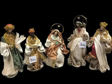 Holy Family Nativity set / scene with manger  -25-35cm Santas Workshop Direct