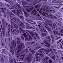 4 bags x PURPLE Shredded paper hamper filler 20grams, 4 pack x 20grams Gift Wrapping Shredded Paper, Suitable for Wedding, Valentine'S Day, Father'S Day, Mother'S Day, Christmas, Party Decoration