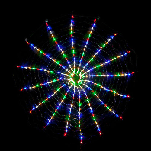 Samland Led Round Circle Wave Effect Fairy Light for Christmas Decoration-256RD - Santas Workshop Direct 