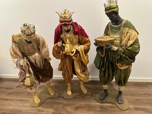 Very large Christmas Nativity set / three kings only(52") 131 cm  approx (PRE ORDER CHRISTMAS 2026) - Santas Workshop Direct