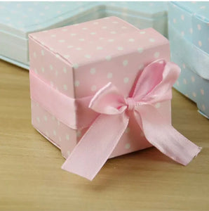 10x Pink Favour Boxes Baby Shower Bomboniere Birthday Party/ Gender reveal Santas Workshop Direct