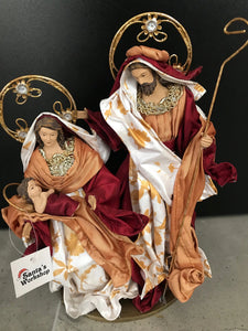 12.5” Holy Family -32cm freeshipping - Santas Workshop Direct