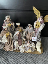 12.5Christmas Nativity set / scene with manger  -51 cm Santas Workshop Direct