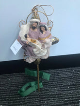 12.75 Tree Topper Holy Family 32cm Santas Workshop Direct