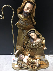 13.25Christmas  Holy Family - 35 cm Santas Workshop Direct