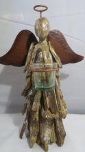 Christmas Ornament Angel Candle Holder 36 cm - Santas Workshop Direct