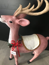 15 Standing Reindeer - 40 cm Porcelain Santas Workshop Direct