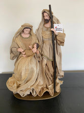 15.5"Christmas Biege Holy Family 40 cm approx Santas Workshop Direct