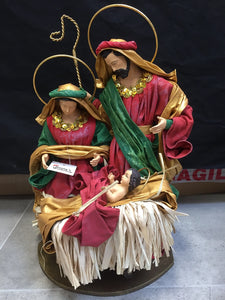 15.5 Christmas Holy Family - 40 cm Santas Workshop Direct