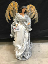 45cm Christmas Nativity Standing Angel Ornament – Elegant Religious Holiday Decoration, Christmas Tabletop Display, Festive Home Décor