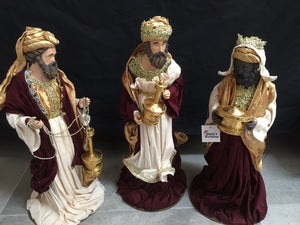 17 Three Kings -45cm Santas Workshop Direct