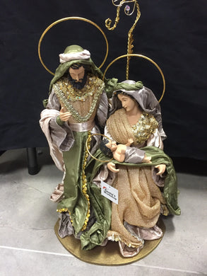 18 Christmas Holy Family - 46 cm Santas Workshop Direct