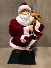 19 Standing Santa Claus- 49 cm Santas Workshop Direct