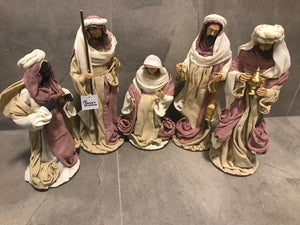 19” Holy Family/17” Three Kings-Three Wise Men Santas Workshop Direct