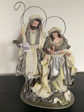 20.75 Christmas Holy Family -52cm Santas Workshop Direct