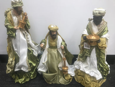 23.25 Three Kings - 60 cm Santas Workshop Direct