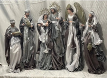 42.5 Christmas Holy Family  110cm approx Santas Workshop Direct
