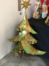 43.75” Green and Gold Green Designer Christmas Tree - 112cm