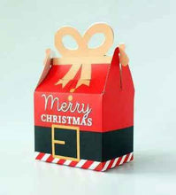 6PCS Christmas Cookie Gift Boxes | Holiday Treat Packaging Boxes