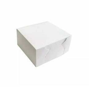 Cake box 10 x 10 x 5 inch with cake board x 1 Santas Workshop Direct